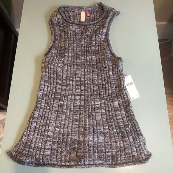 Pilcro Knit High-Neck Tank | Anthropologie - Picture 7 of 9